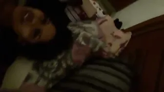 My Bhabhi Letting Hubby Expose Her Breasts And Nipples For Cam