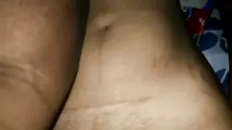 Thick Aunty Showing Off Her Huge Assets Pussy And Juicy Booty