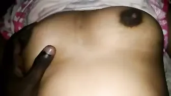 Thick Aunty Showing Off Her Huge Assets Pussy And Juicy Booty