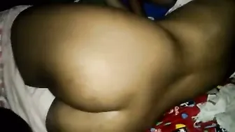 Thick Aunty Showing Off Her Huge Assets Pussy And Juicy Booty
