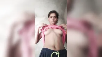 My GF Recording Herself Nude Sending Me Her Body Clips