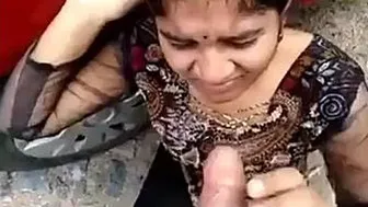 Married Bhabi Getting Fucked Hard By Her Man At The Car Park