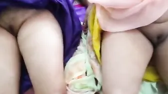 Desi Married Women Getting Naughty Together In Private Lesbo