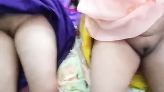 Desi Married Women Getting Naughty Together In Private Lesbo