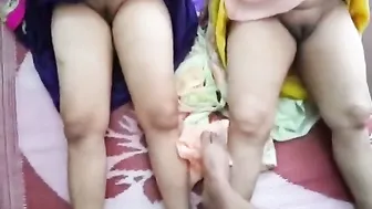 Desi Married Women Getting Naughty Together In Private Lesbo