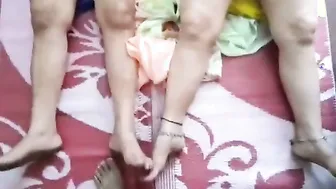 Desi Married Women Getting Naughty Together In Private Lesbo