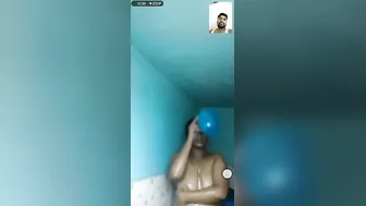 Indian GF Nisha Bathing Naked On Video Call For Lover