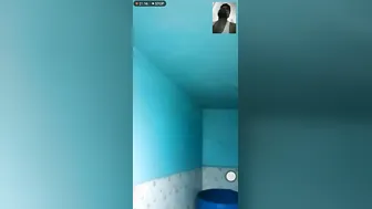 Indian GF Nisha Bathing Naked On Video Call For Lover