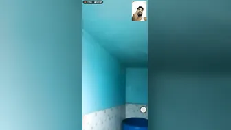 Indian GF Nisha Bathing Naked On Video Call For Lover