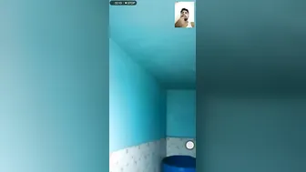Indian GF Nisha Bathing Naked On Video Call For Lover