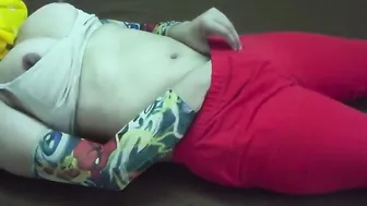 Punjabi Teacher Touching Herself In Her Private Bedroom Video