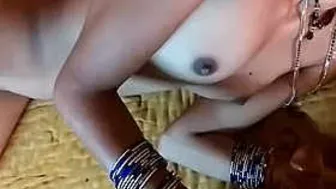 Desi Wife Sucking Her Mans Cock Naked In Homemade Blowjob Vid