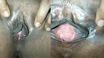 Married Desi Wife Fingering And Rubbing Her Soaking Wet Pussy