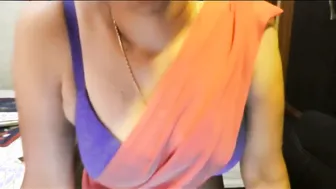 Curvy Punjabi Bhabi Dancing And Showing Her Wet Pussy On Cam