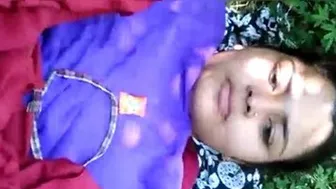 Young Desi Lovers Caught Fucking Outdoors In Hidden Location