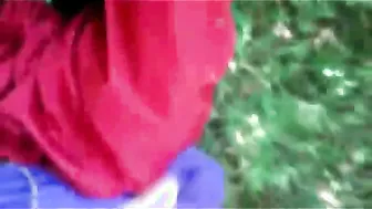 Young Desi Lovers Caught Fucking Outdoors In Hidden Location