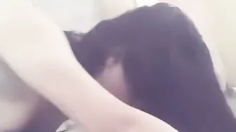 College GF Making Out And Getting Her Tits Sucked Loudly
