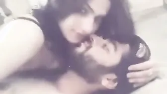 College GF Making Out And Getting Her Tits Sucked Loudly