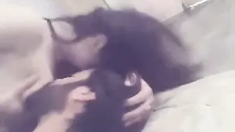 College GF Making Out And Getting Her Tits Sucked Loudly