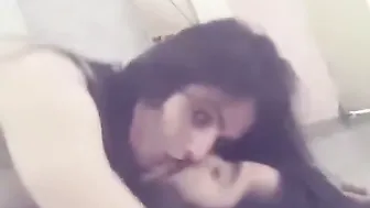 College GF Making Out And Getting Her Tits Sucked Loudly