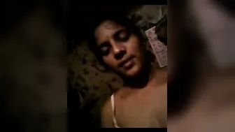 Tamil Babe Showing Off Her Boobs And Teasing Me Before We Fuck