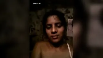 Tamil Babe Showing Off Her Boobs And Teasing Me Before We Fuck