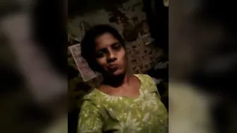 Tamil Babe Showing Off Her Boobs And Teasing Me Before We Fuck