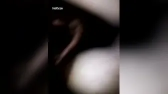 Horny Indian Chick Bouncing On My Dick In Cowgirl Position