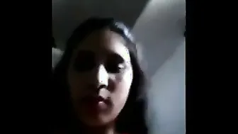 Bhabhi Exposing Her Big Boobs And Pussy To Me On Video Call