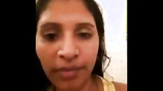 Bhabhi Exposing Her Big Boobs And Pussy To Me On Video Call