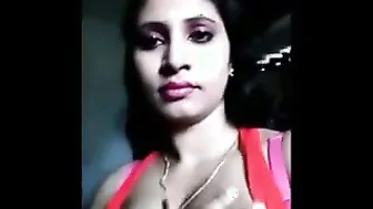 Bhabhi Exposing Her Big Boobs And Pussy To Me On Video Call