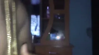 Tamil Aunty Flashing Her Tits And Spreading Legs Ready To Fuck
