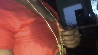 Tamil Aunty Flashing Her Tits And Spreading Legs Ready To Fuck