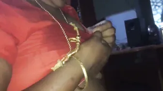 Tamil Aunty Flashing Her Tits And Spreading Legs Ready To Fuck