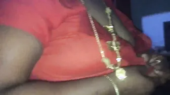 Tamil Aunty Flashing Her Tits And Spreading Legs Ready To Fuck