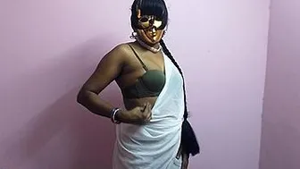 Married Mallu Wife Teasing Me Naked Before I Pound Her Pussy Raw