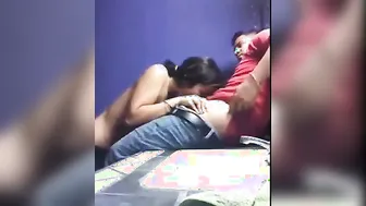 Giving My Boyfriend Head In A Public Toilet While People Outside