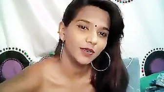 Horny Desi Girl Stripping And Playing With Herself On My Bed