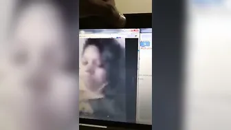 Desi Aunty Teasing And Showing Off Her Body For The Camera