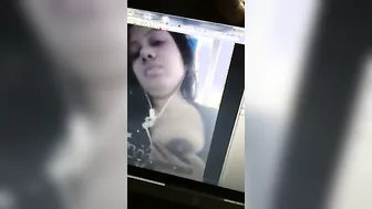 Desi Aunty Teasing And Showing Off Her Body For The Camera