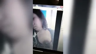 Desi Aunty Teasing And Showing Off Her Body For The Camera