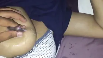 Lactating Wife Squirting Milk From Her Boobs While Hubby Plays