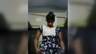 My Indian Gf Showing Me Her Tits Before I Come Over To Fuck Her