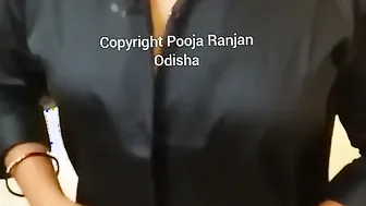 Pressing And Playing With My GFs Soft Boobs All Night