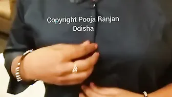 Pressing And Playing With My GFs Soft Boobs All Night
