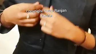 Pressing And Playing With My GFs Soft Boobs All Night