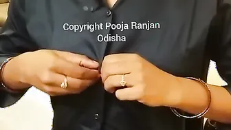 Pressing And Playing With My GFs Soft Boobs All Night