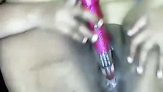 Horny South Indian Babe With Big Tits Playing With Herself