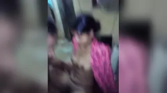 Young Desi Couple Filming Their Hardcore Homemade Sex Tape Fun