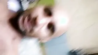 Married Wife Dancing Naked While Hubby Sucks Her Big Tits Loud